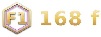 168 f logo